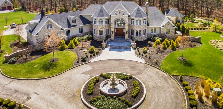 Burlington County’s 2nd Most Expensive Home- 8 Car Garage